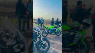 Ready for bike Ride 🤗🏍@Ar_rider_o9-e9p #dailyvlog #motovolgger #funny #support #biker #rider