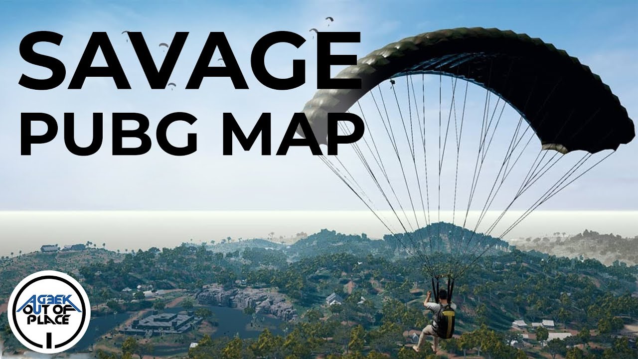 SAVAGE | First Look at PUBG's New Map