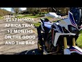 2017 HONDA AFRICA TWIN 12 MONTHS ON , Watch this video before buying one, the good & the bad!