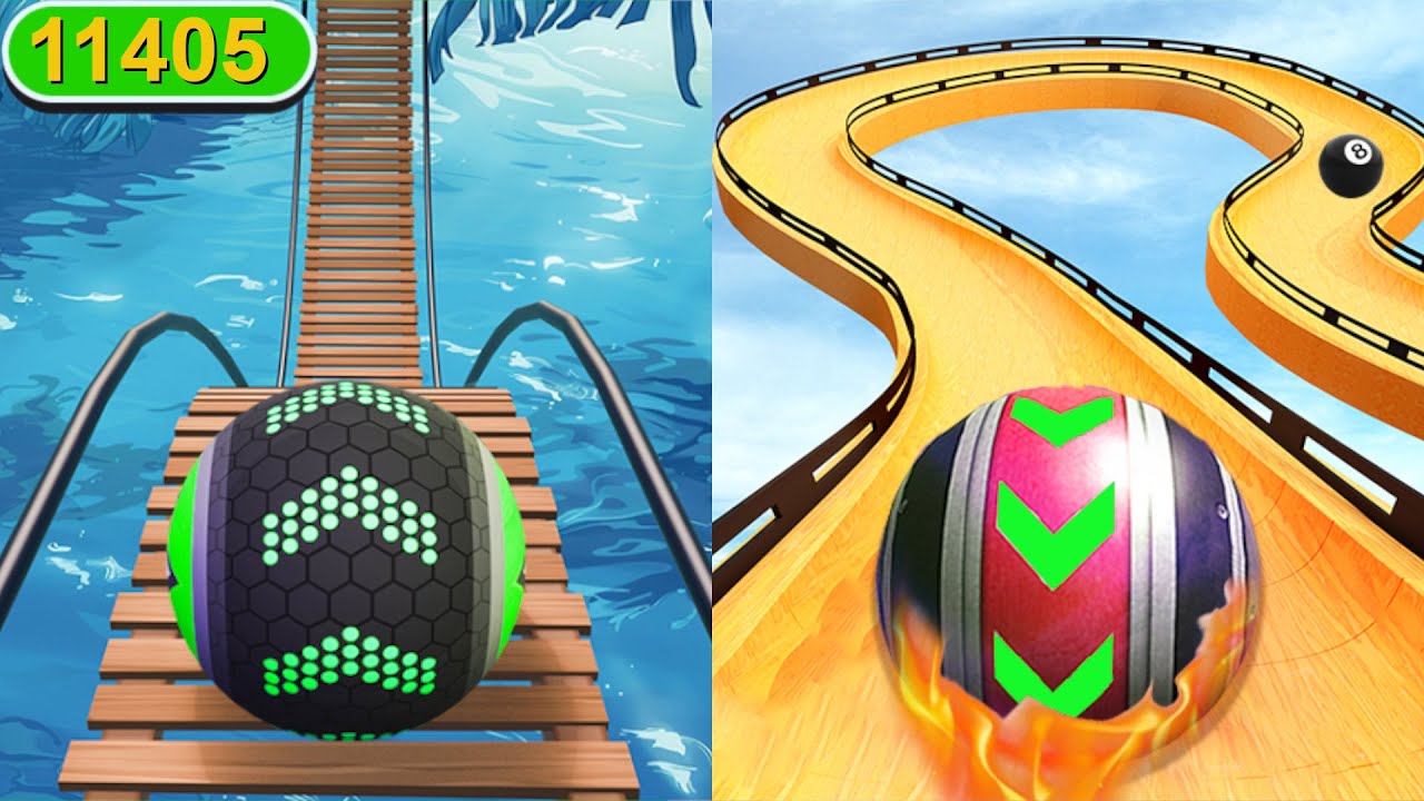 Going Balls Funny Fails, All Levels 11405 Vs Sky Ball 3D Android, iOS Gameplay