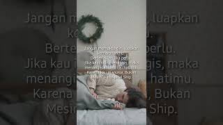 Menangis Jika Merasa Perlu drakor motivasi shorts