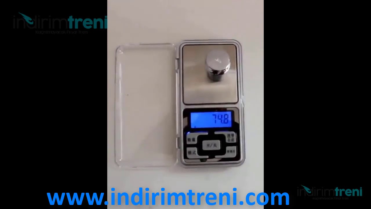 Mini Dijital Hassas Kuyumcu Tartısı   Hassas  Terazi 500g 0 1g