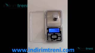 Mini Dijital Hassas Kuyumcu Tartısı   Hassas  Terazi 500g 0 1g
