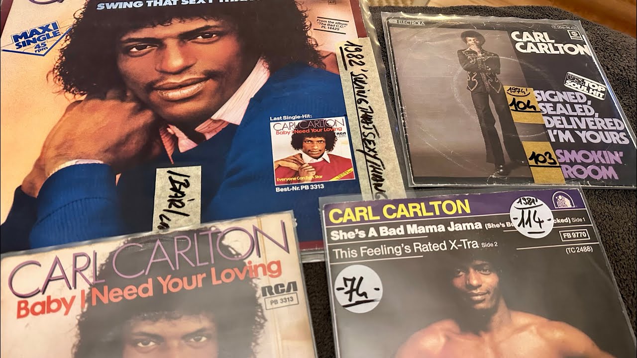 RIP, CARL CARLTON🎚️ 2025. 12. 14 Dj Taylor Minimix🎶 #ripcarlcarlton # ...