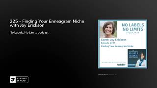 225 - Finding Your Enneagram Niche with Joy Erickson