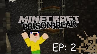 Minecraft: Jail Break - Episode 2: E Mine Is Wierd As Hell..