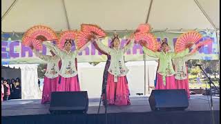 Fan Dance  at Echo Park