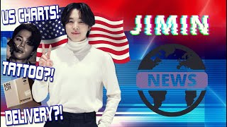 JIMIN WEEKLY NEWS 9.04-22.04.2024 📰✨💜