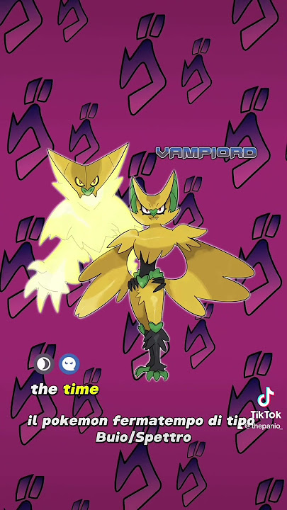 Dio Brando x pokèmon w/ @dadrake95