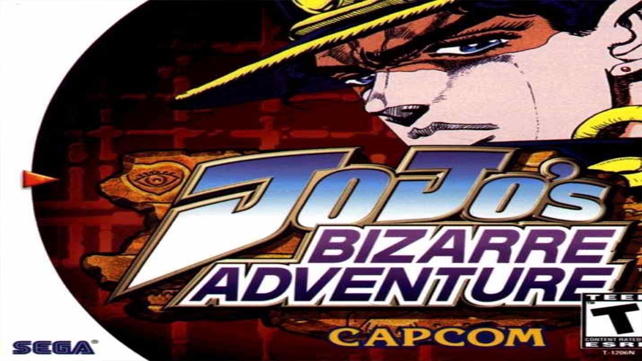 JoJo's Bizarre Adventure: Heritage for the Future [Sega Dreamcast