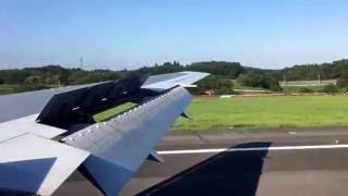 Ana Flight 832 Sgn-Nrt B763 Hard Landing Nrt