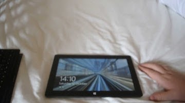 Microsoft surface rt first look + hands on