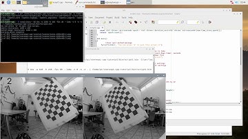 Step 2, checkerboard session, C++ code