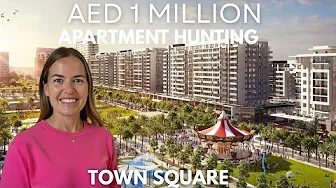 Best Dubai Homes Under 1M Dirhams I Town Square