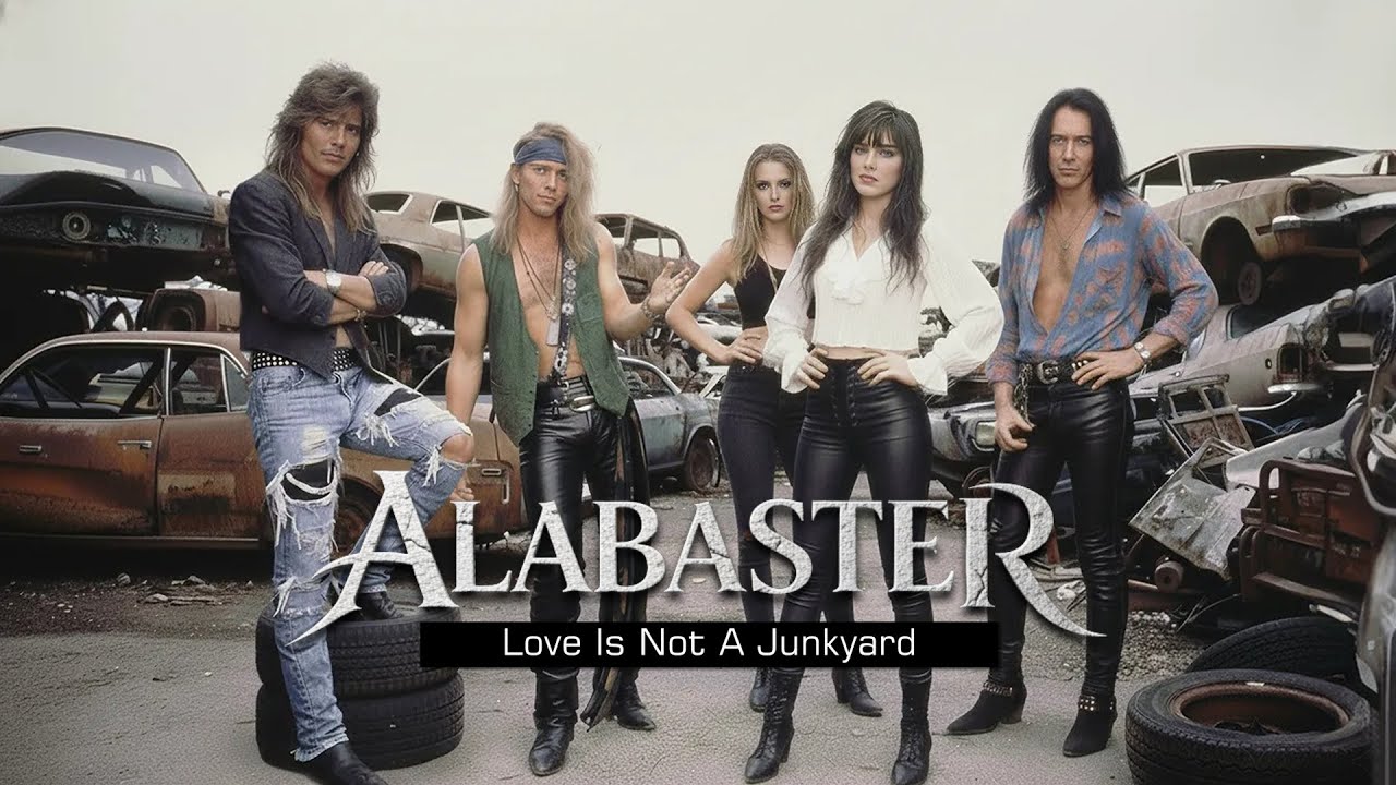 Alabaster - Love Is Not A Junkyard | 80s Melodic Rock (Official Audio)
