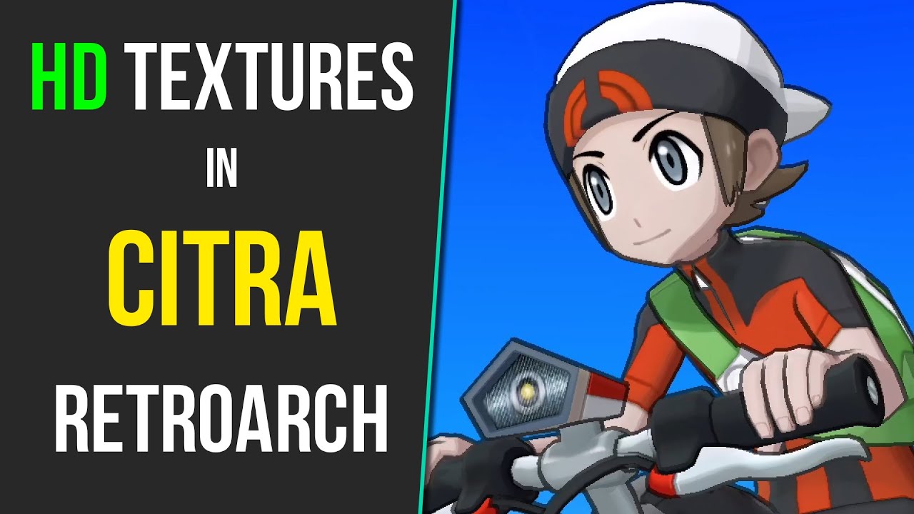 Pokemon Ultra Sun & Moon • HD Texture Pack for Citra 