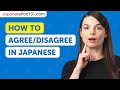 How to Agree/Disagree: 25 Easy Phrases for Beginners