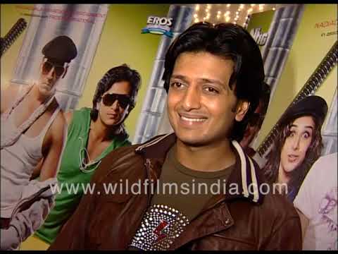 Riteish Deshmukh on "Heyy Babyy": Three friends share a house until a child changes their lives