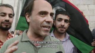 Libyans In Tunisia React To Reports Of Muammar Gaddafis Death