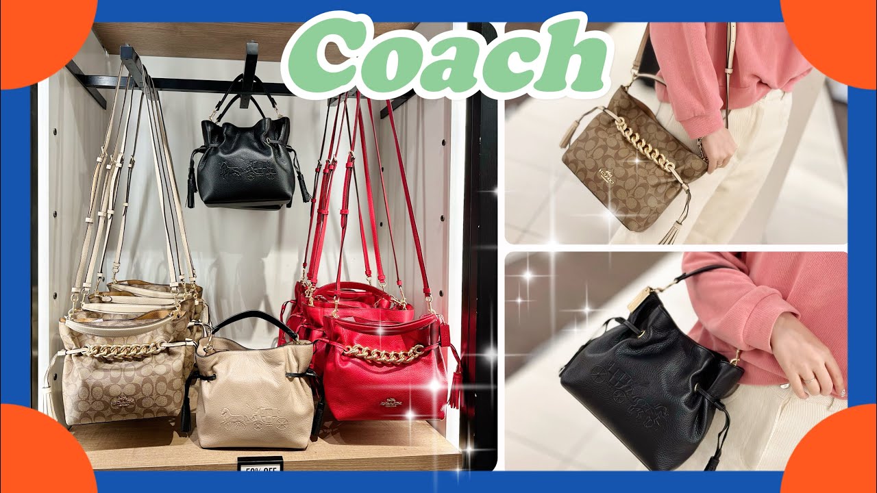 Coach outlet bags Andy Crossbody With Horse And Carriage 