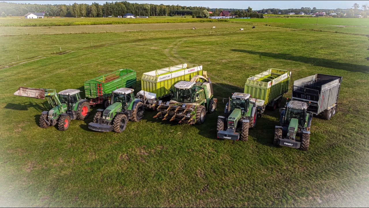 █▬█ █ ▀█▀ ☆ PODSUMOWANIE SEZONU 2024 ☆ Zwiastun The DiaX ☆Fendt Vario 714,716,916,926,722, Krone☆