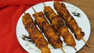 ইফতার স্পেশাল চিকেন টিক্কা কাবাব |Chicken Tikka Kebab Recipe| How to make Chicken Tikka Kebab