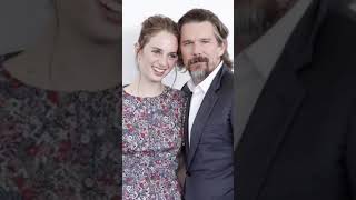Another father and daughter we love, Ethan Hawke and Maya Hawke❤️