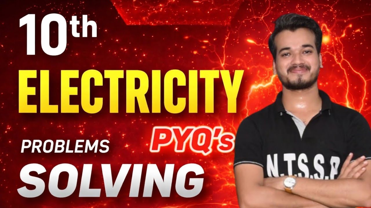 Class 10 Electricity PYQs | Most Important PYQs Explained #ncert #cbse ...