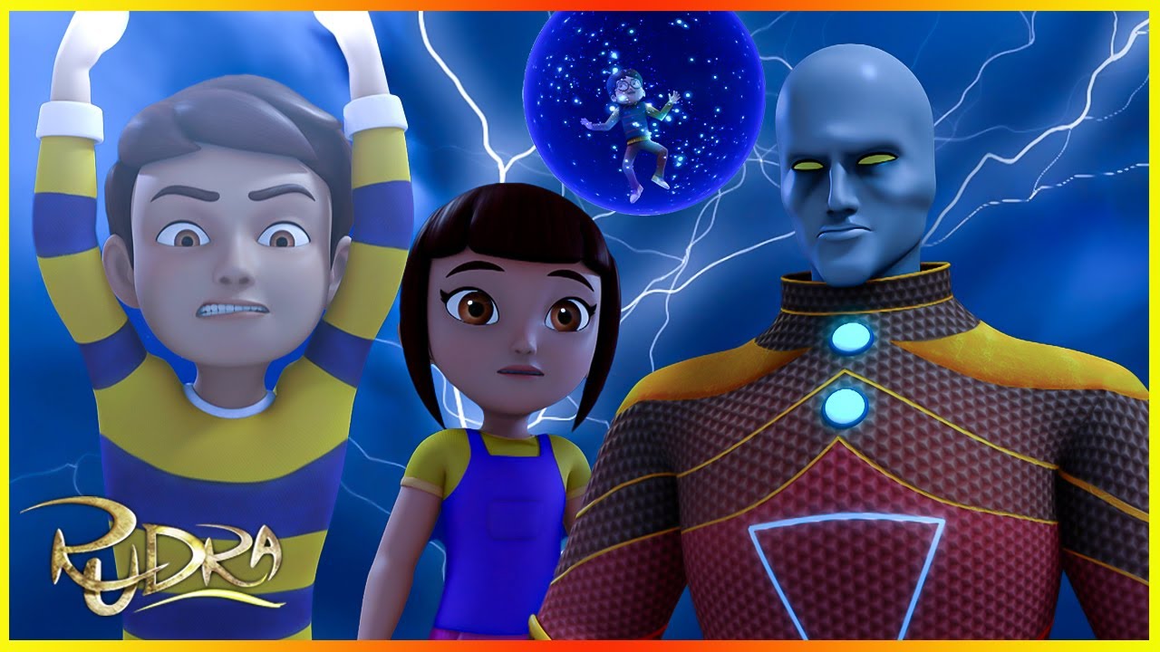 രുദ്ര - ദി ഫ്യൂച്ചറിസ്റ്റിക് മാന്ത്രികൻ ഭാഗം 2 എപ്പിസോഡ് 73 | Rudra - The Futuristic Magician Part 2