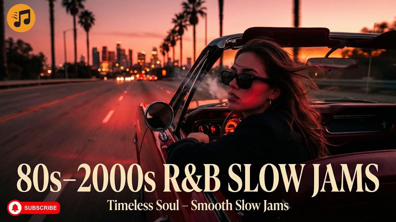 Soft R&B Soul Mix – Late Night Chill & Sleep Music