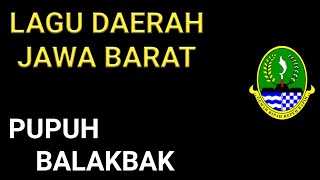 Pupuh Balakbak | Lagu Daerah Jawa Barat (media ajar vokal usia SD/SMP/SMA)