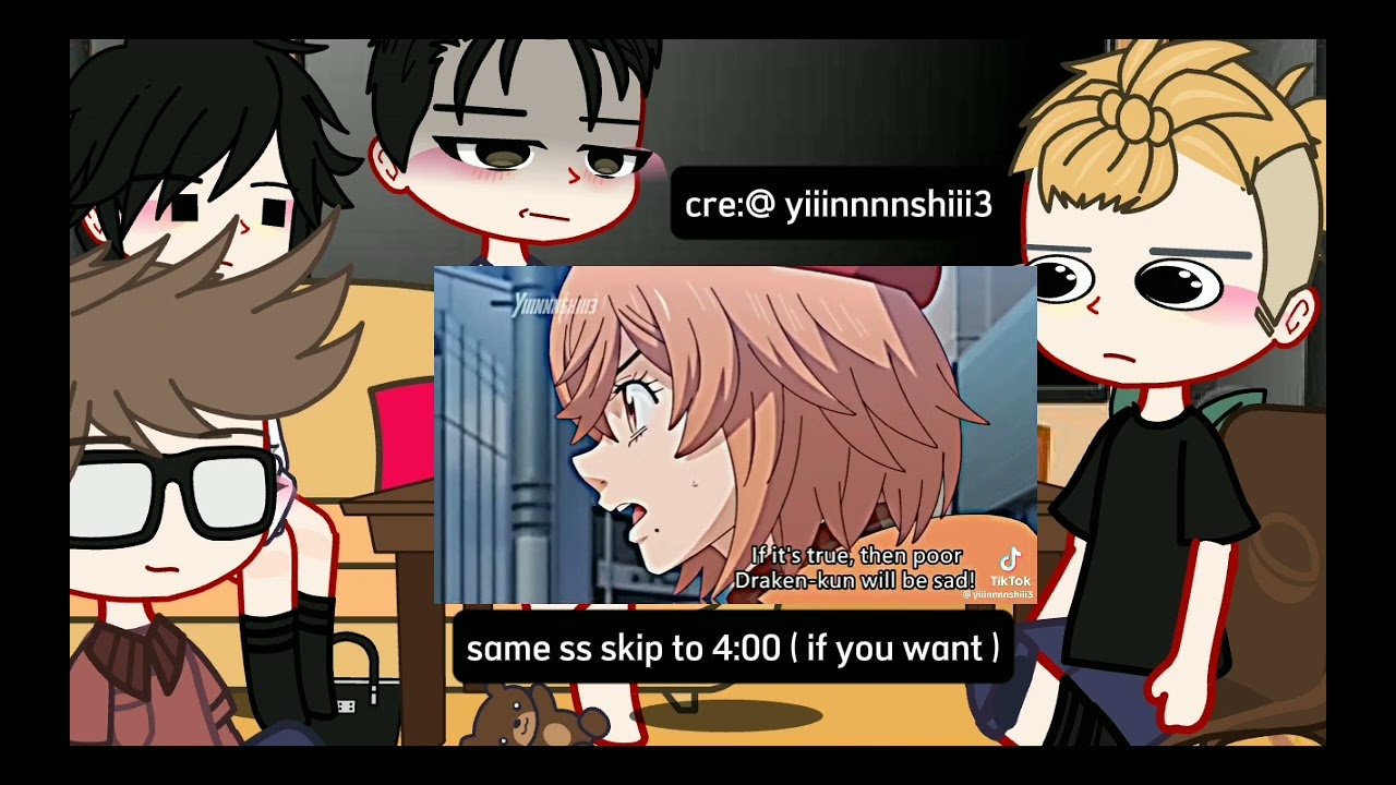 Jinx Bl reacts to Kim Dan as Mikey ( Part 1/3 ) | Jinx + Tokyo Revengers | Drakey , TaekDan.