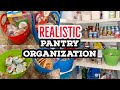 BIG PANTRY ORGANIZATION // DECLUTTER AND CLEAN WITH ME