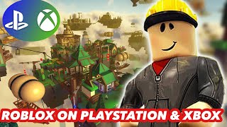 ROBLOX Available Today on Playstation (FREE TO PLAY) 