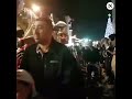 Christmas parade in Jaffa, Israel