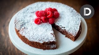 If you’re looking for a gooey chocolate fix, you’ve come to the
right place. this cake is perfect quick dessert and uses basic
ingredients that you pro...