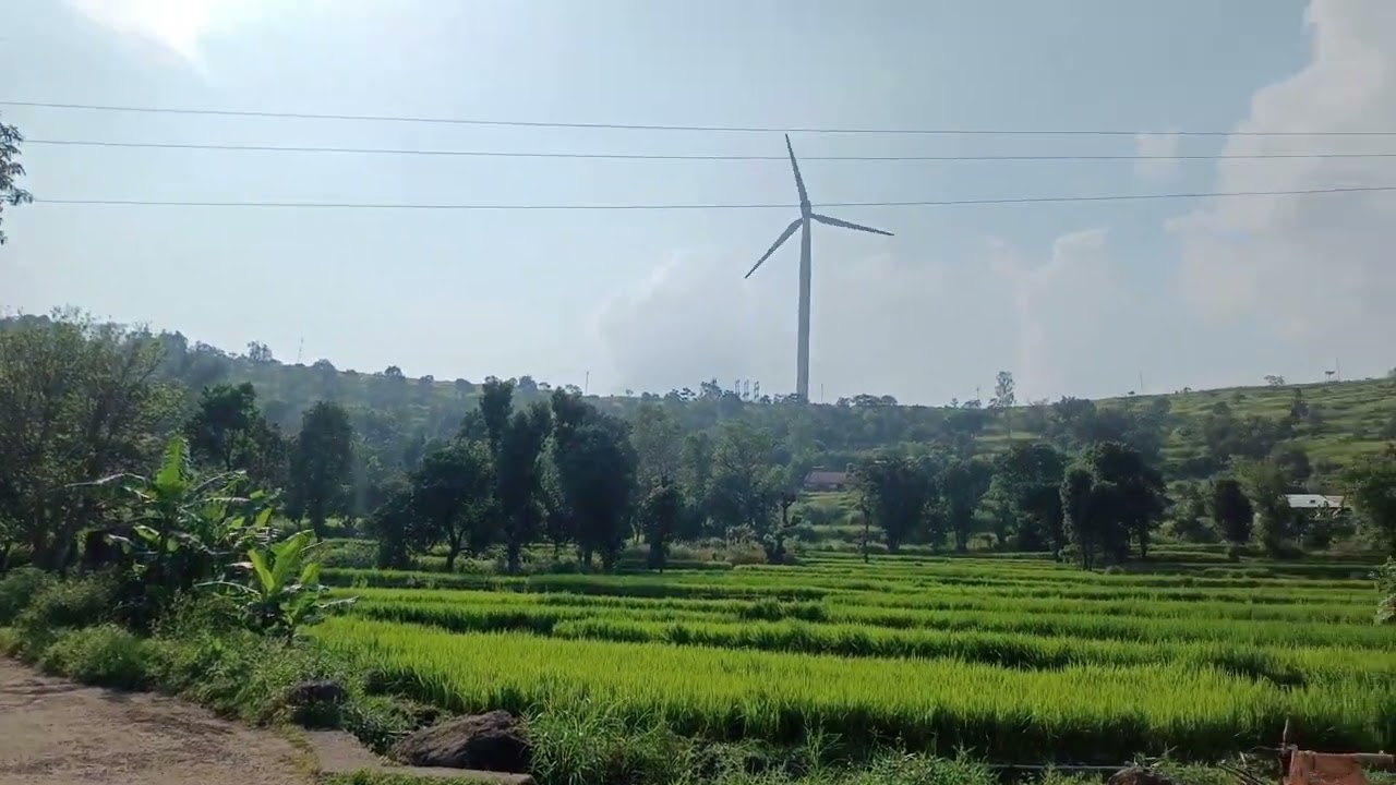 Beautiful Village Off Road Trip To Satara From Tarale Via Thoseghar Waterfall#nature#village#satara
