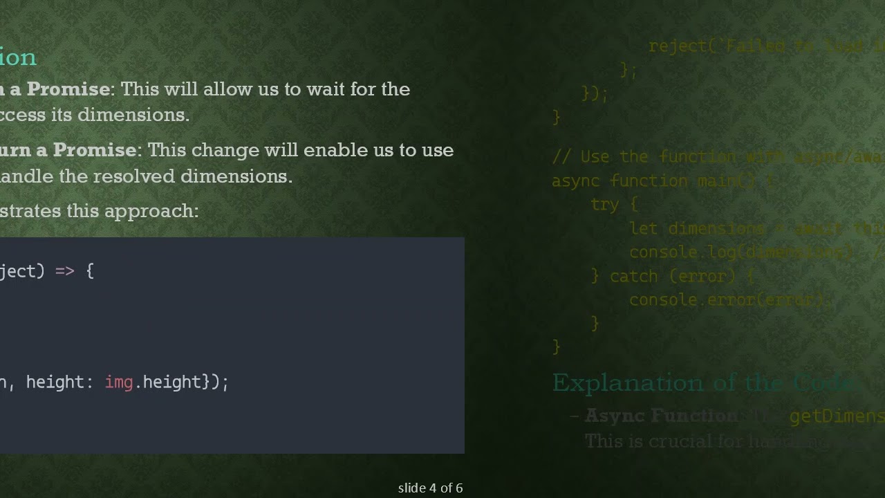 How to Get the Width and Height of a Base64 Image in JavaScript