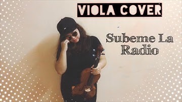 Subeme la radio | Enrique Iglesias | Viola Cover