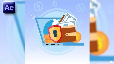 After Effects Tutorial - Motion Graphics Animation - No Plugins.{With Project Files}