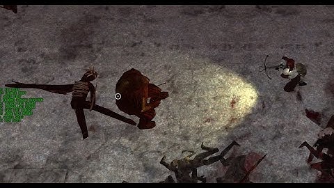 Dead Frontier Death Row Loot Run Gameplay