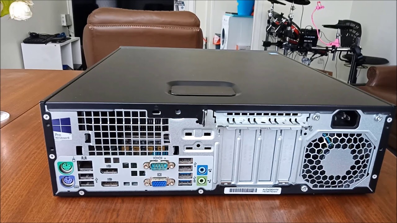 HP EliteDesk 800 G1 quick review - YouTube