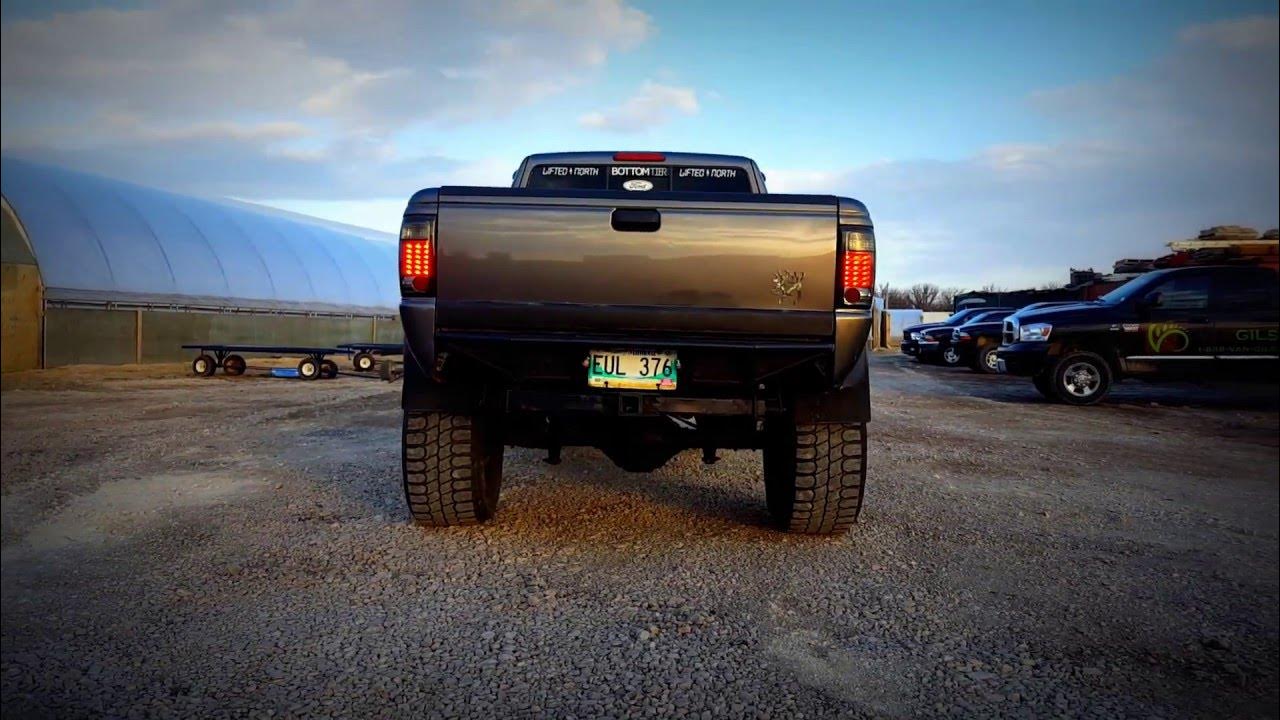 Lifted Ford Ranger - YouTube
