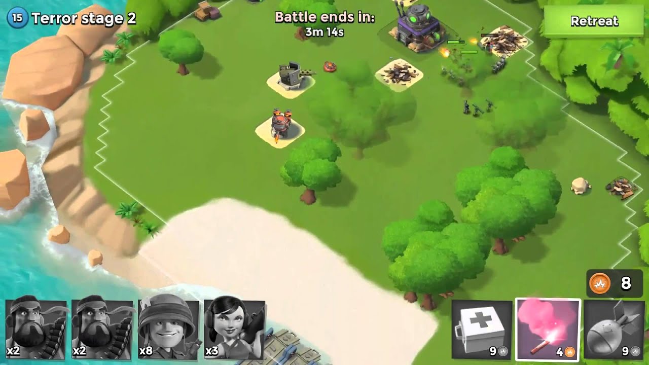 Base layout HQ 6 + Dr Terror stage 2