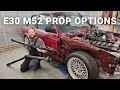 E30 M52 Prop Shaft Options [24v M50 + 318is Getrag g240 Gearbox] BMW Drive Shaft Length Guide | 051