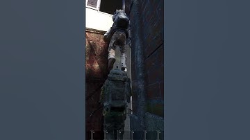 New Raid Video Alert!! Check Out This Extreme Parkour Inspired Raid, Base Raiding In Scum! #shorts