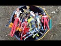 SERU BANGET.. Menemukan Harta Karun Uang Dan Mainan Ultraman | Ultraman Zero | Ultraman King, Rosso