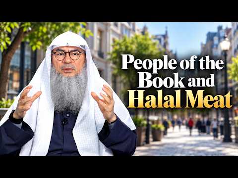 Can Muslims Eat Meat from the People of the Book in the West | Sheikh Assim Al Hakeem #hudatv