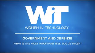 2023 WIT Leadership Awards - Government and Defense Finalists