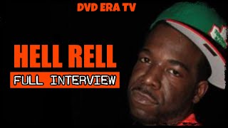 Hell Rell Speaks On Being SH0T In The Back, Being B3AT In Front Of Family, Diddy & B33F  W/ Max B Profile